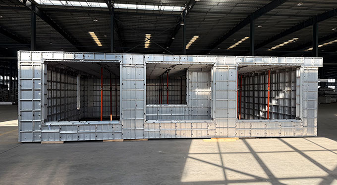 Aluminum-Panel-Formwork-Production